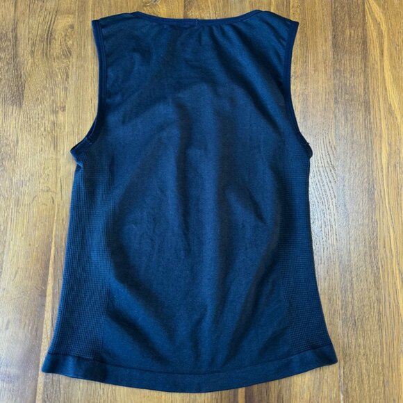 PATAGONIA Capilene Tank Top Womens M Medium Black Sleeveless Stretch Tee Women - Picture 2 of 4